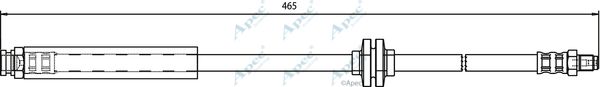 APEC BRAKING Тормозной шланг HOS3683